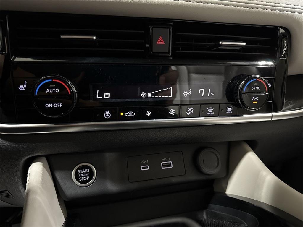 used 2023 Nissan Rogue car, priced at $25,587