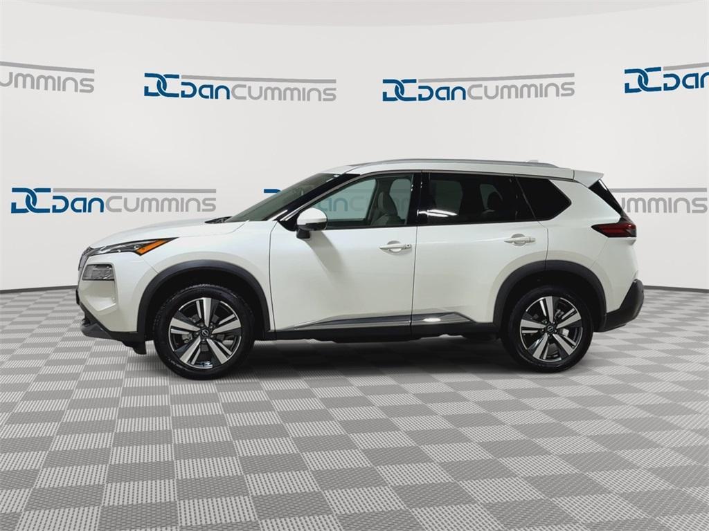 used 2023 Nissan Rogue car, priced at $25,587