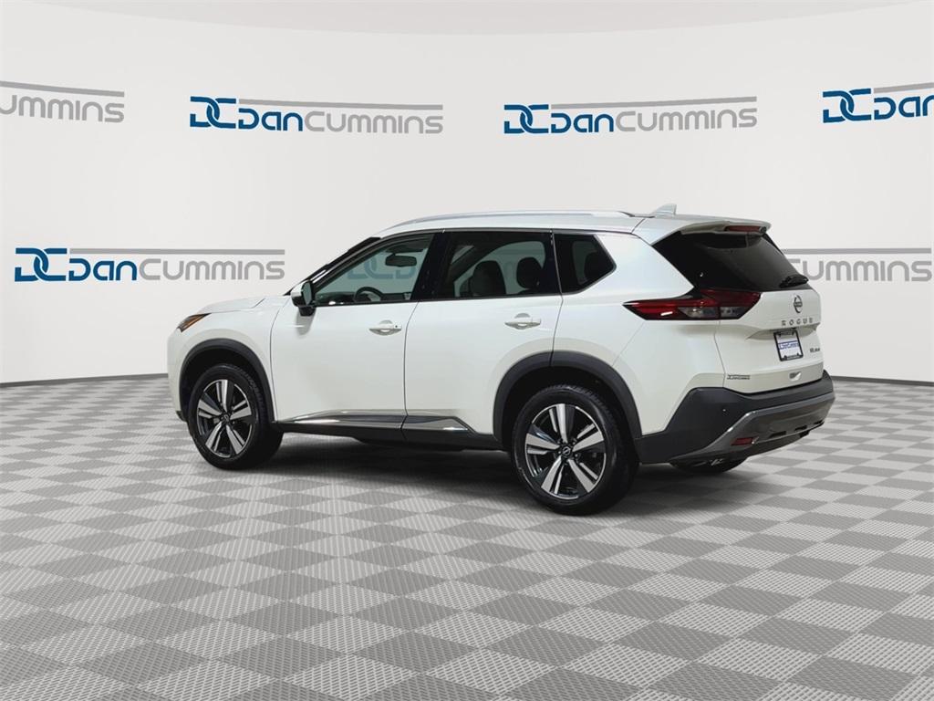 used 2023 Nissan Rogue car, priced at $25,587