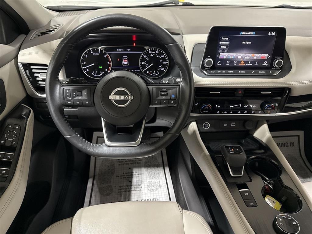 used 2023 Nissan Rogue car, priced at $25,587