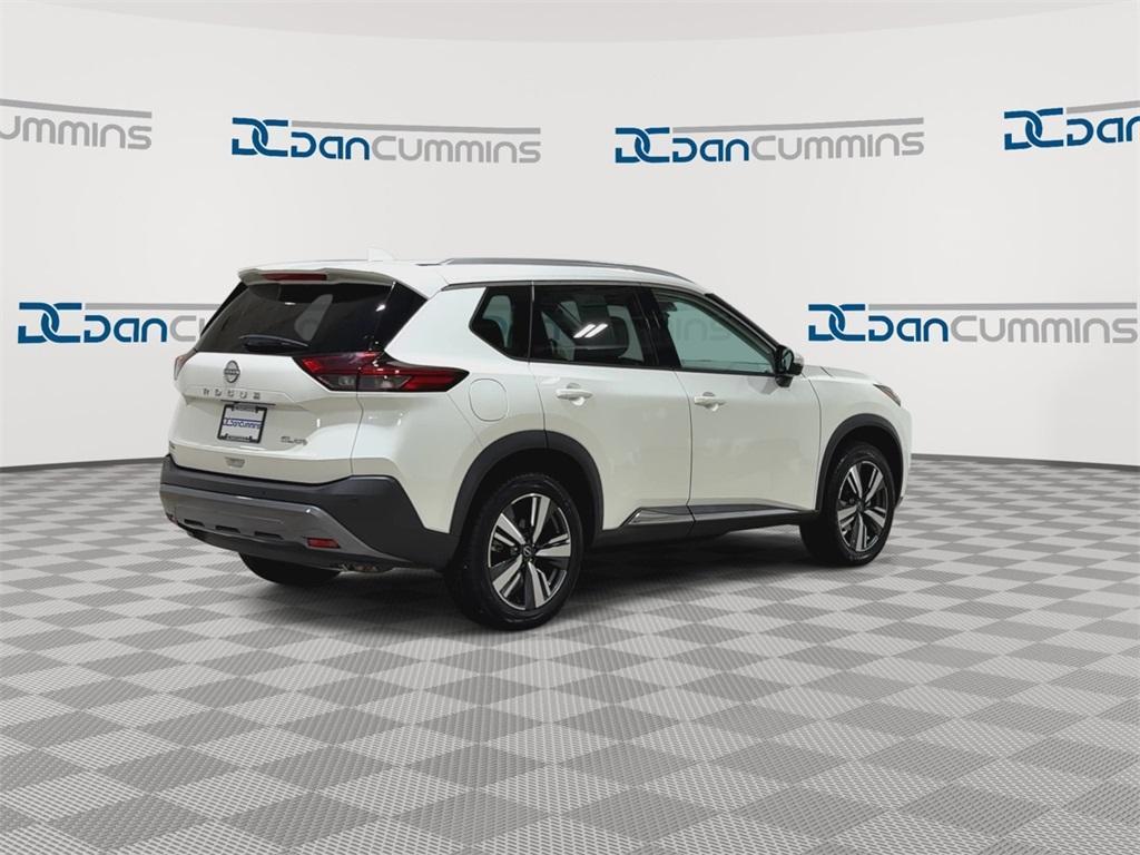 used 2023 Nissan Rogue car, priced at $25,587