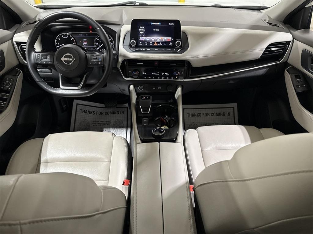 used 2023 Nissan Rogue car, priced at $25,587