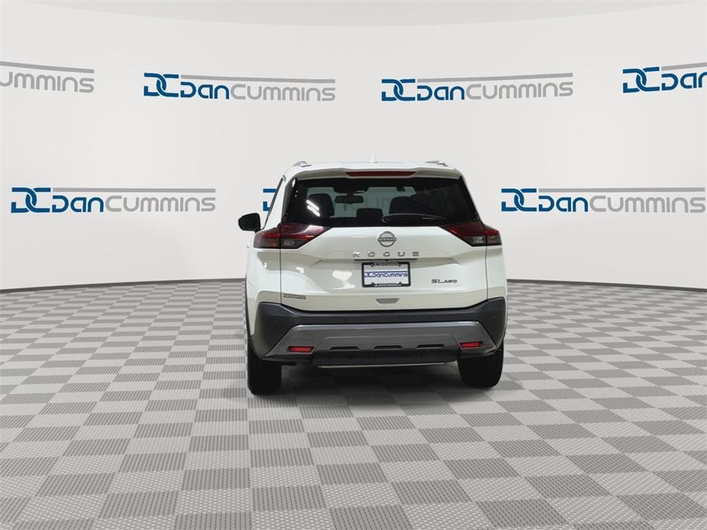 used 2023 Nissan Rogue car, priced at $25,587