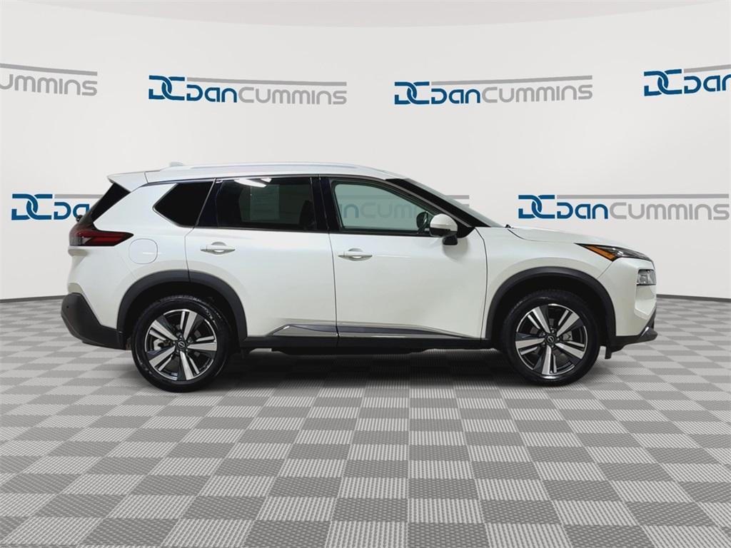 used 2023 Nissan Rogue car, priced at $25,587