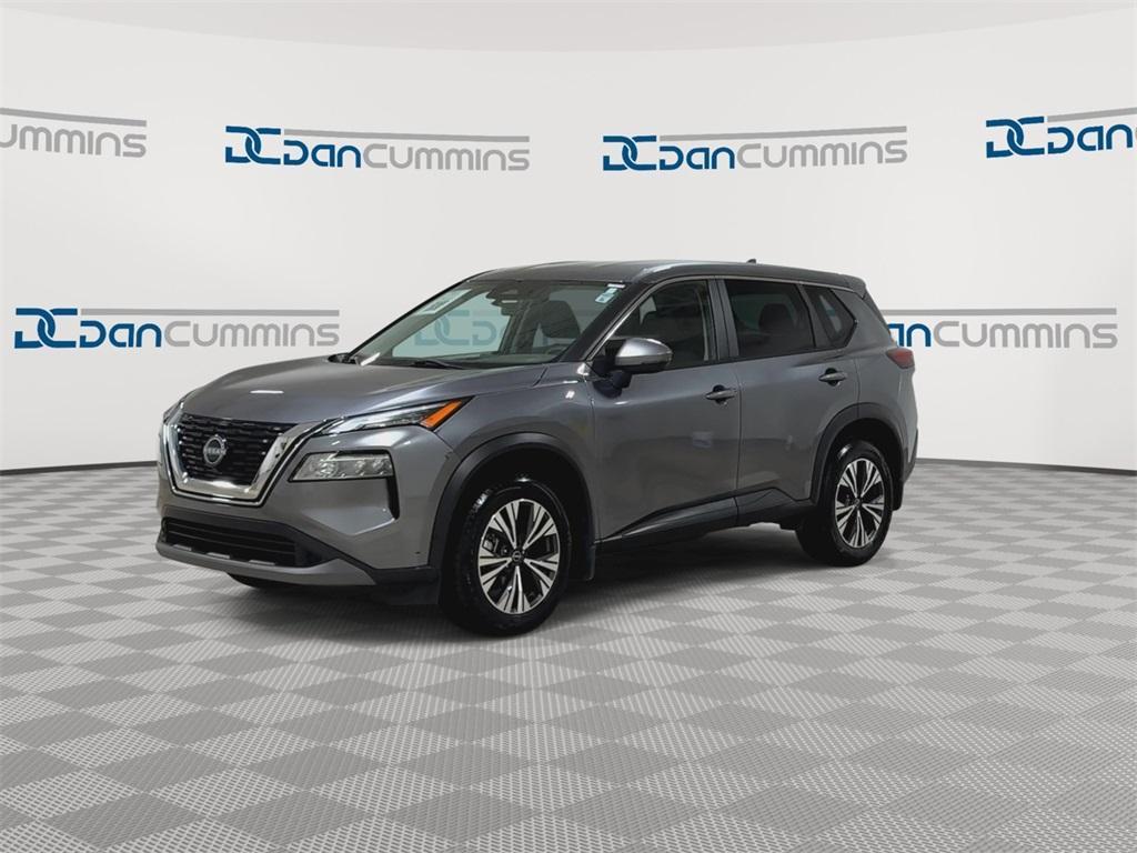used 2023 Nissan Rogue car, priced at $18,701
