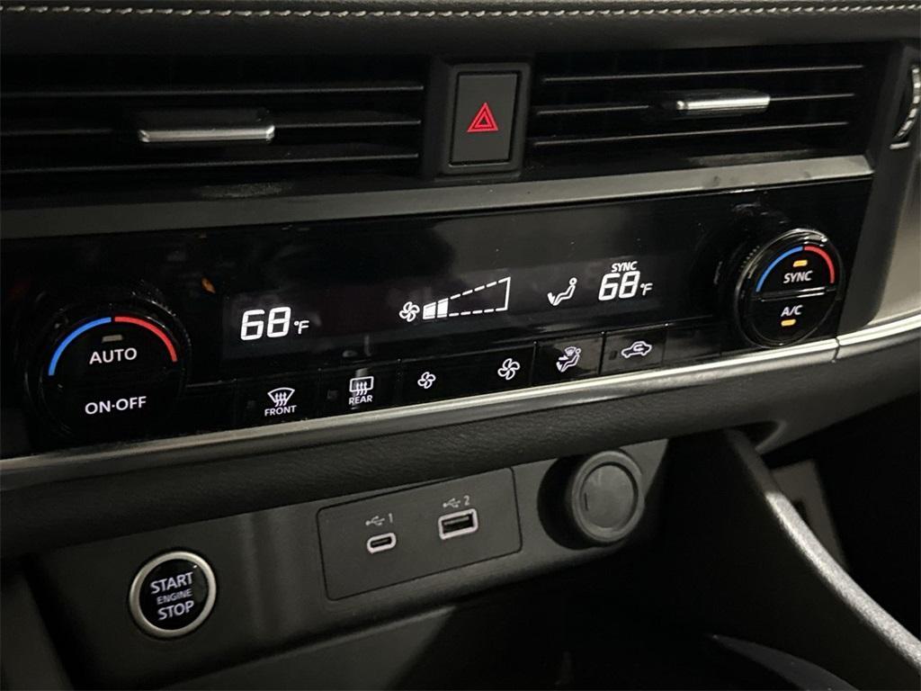 used 2023 Nissan Rogue car, priced at $18,701