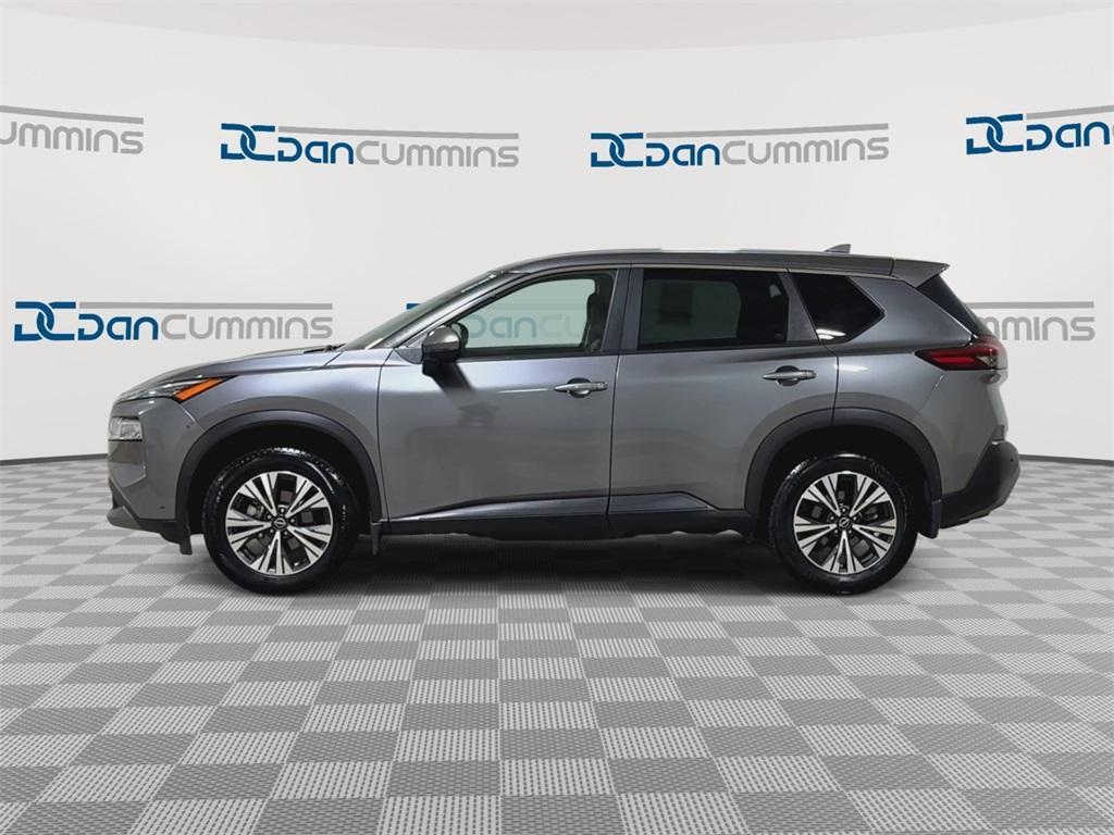 used 2023 Nissan Rogue car, priced at $18,701