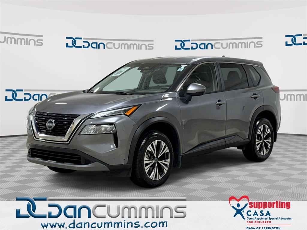 used 2023 Nissan Rogue car, priced at $18,987