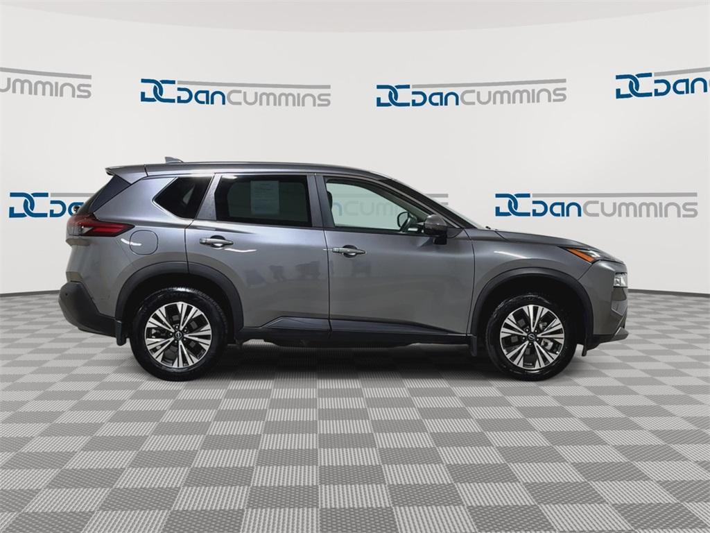 used 2023 Nissan Rogue car, priced at $18,701