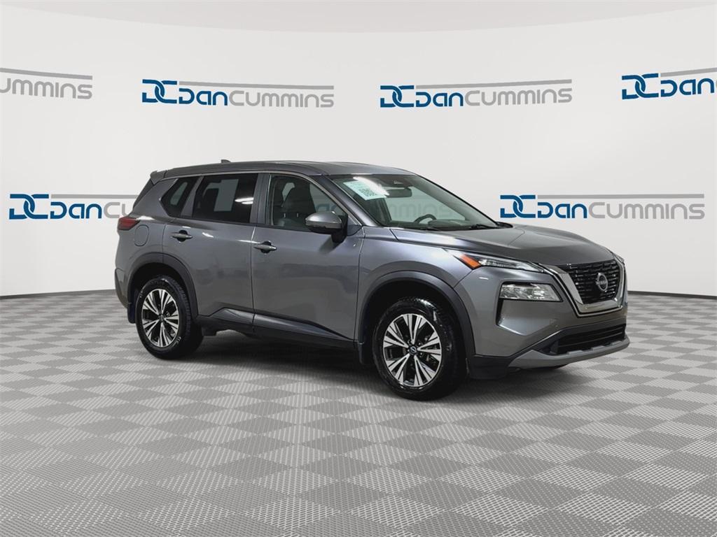 used 2023 Nissan Rogue car, priced at $18,701