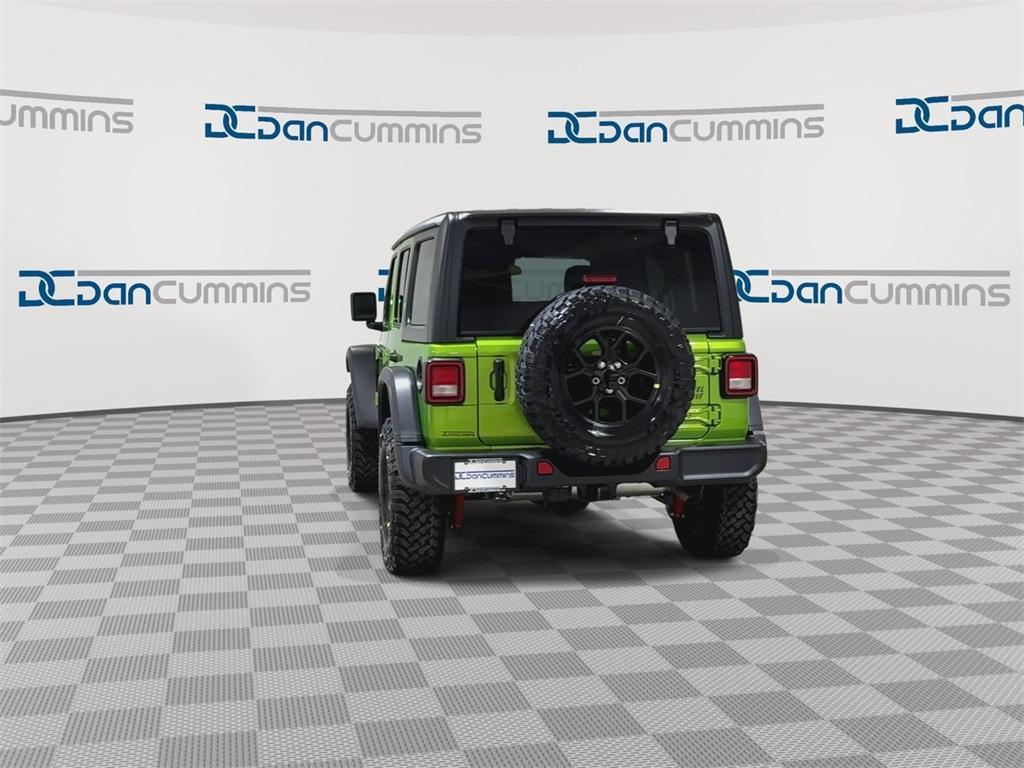 new 2025 Jeep Wrangler car, priced at $51,557