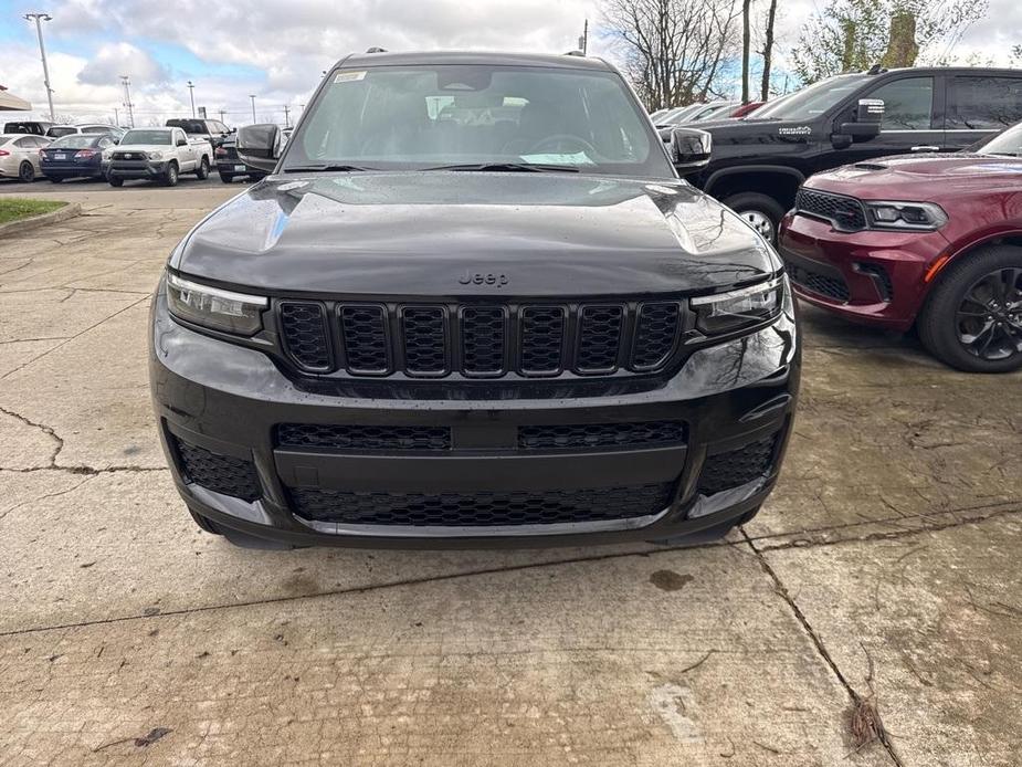 new 2025 Jeep Grand Cherokee L car, priced at $47,030