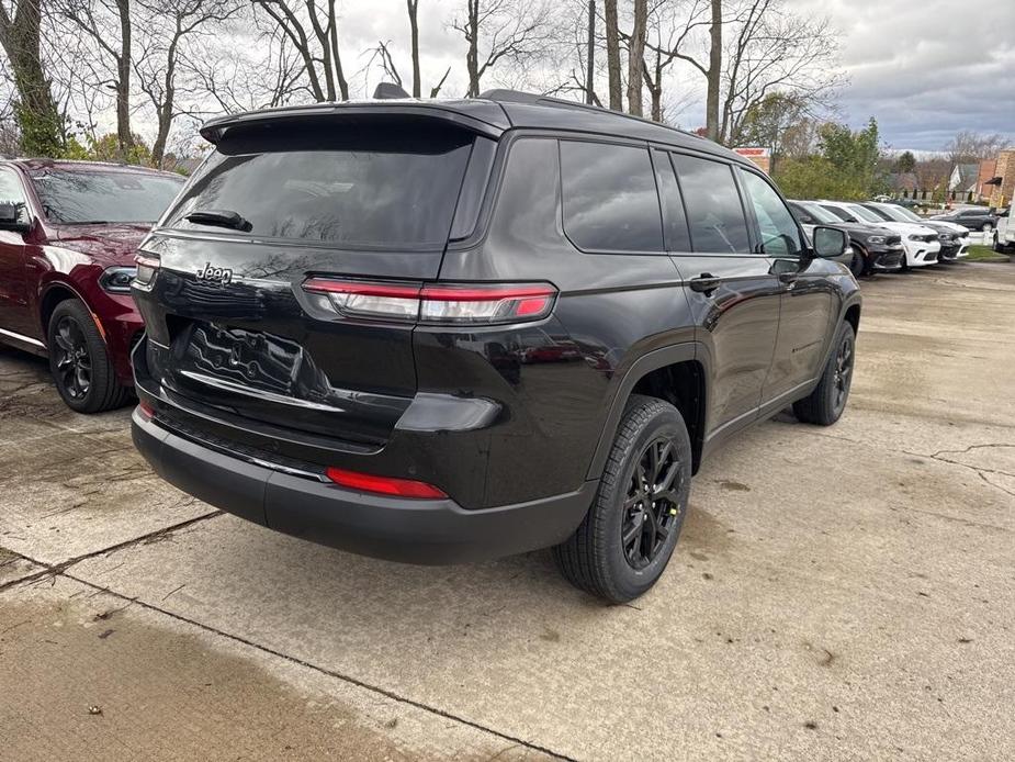 new 2025 Jeep Grand Cherokee L car, priced at $47,030