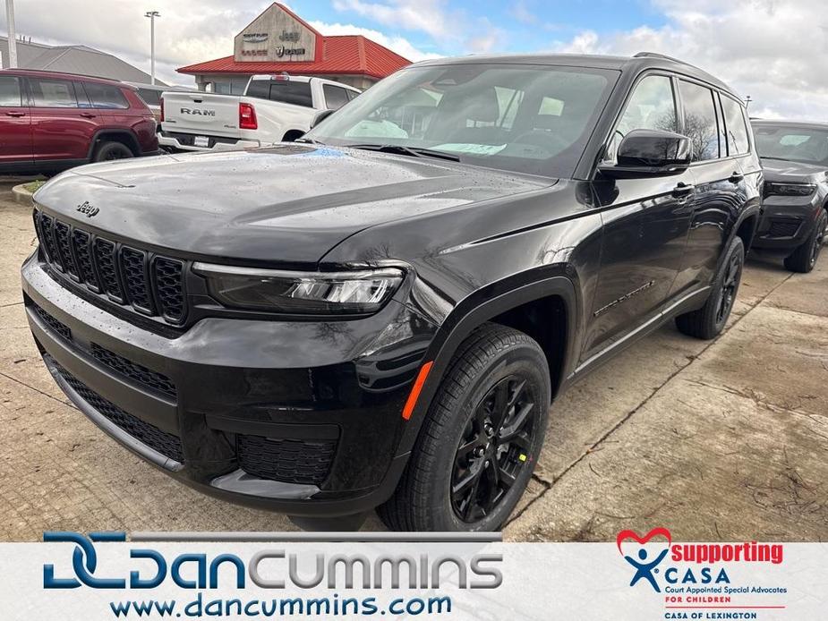 new 2025 Jeep Grand Cherokee L car, priced at $47,030