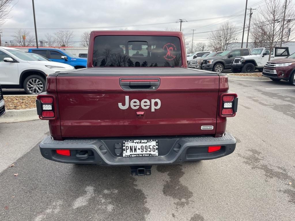 used 2021 Jeep Gladiator car, priced at $33,987