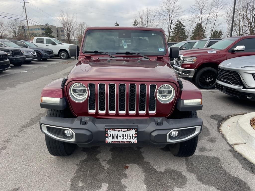 used 2021 Jeep Gladiator car, priced at $33,987