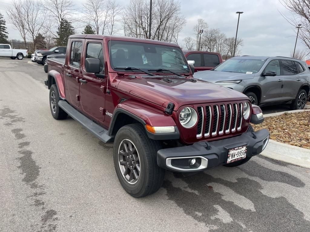 used 2021 Jeep Gladiator car, priced at $33,987