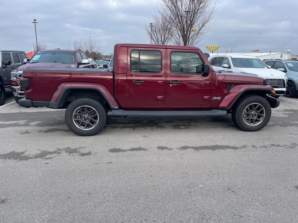 used 2021 Jeep Gladiator car, priced at $33,987