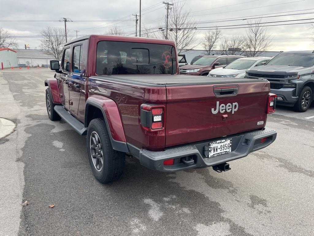 used 2021 Jeep Gladiator car, priced at $33,987