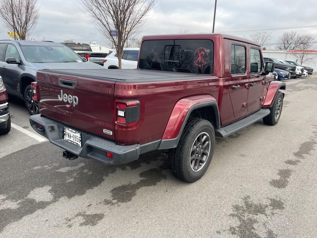 used 2021 Jeep Gladiator car, priced at $33,987