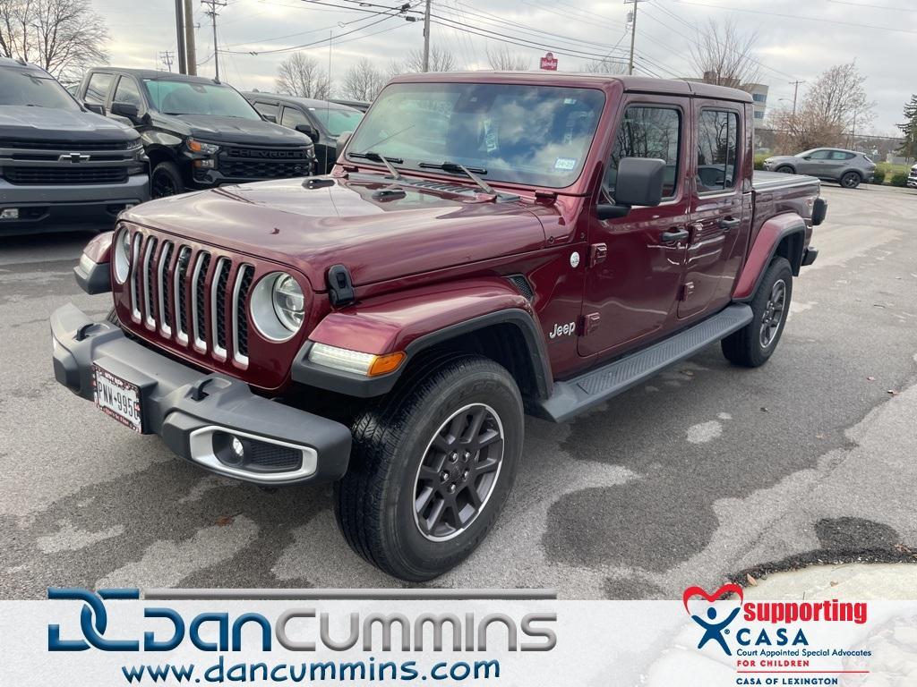 used 2021 Jeep Gladiator car, priced at $33,987