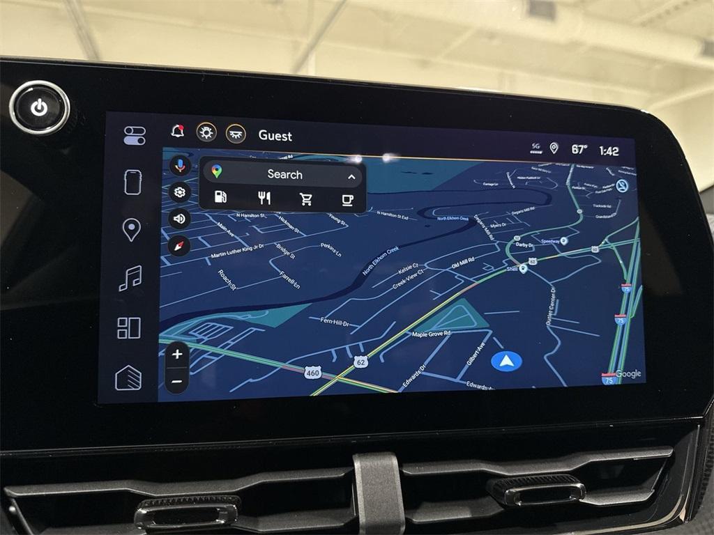 new 2025 Chevrolet Equinox car, priced at $34,345
