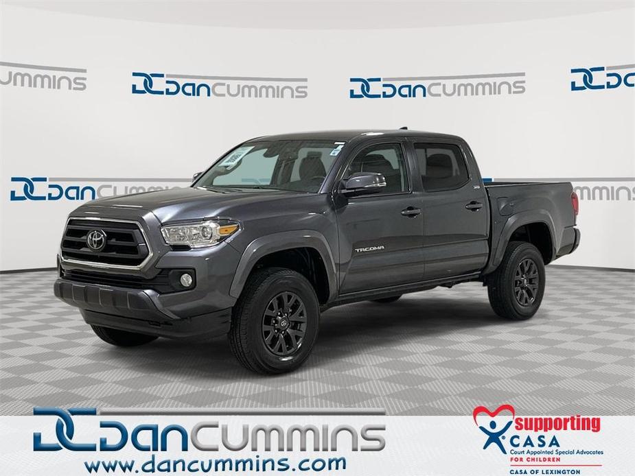 used 2022 Toyota Tacoma car, priced at $32,987