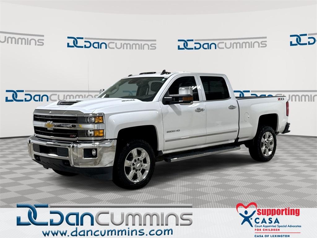 used 2018 Chevrolet Silverado 2500 car, priced at $44,492