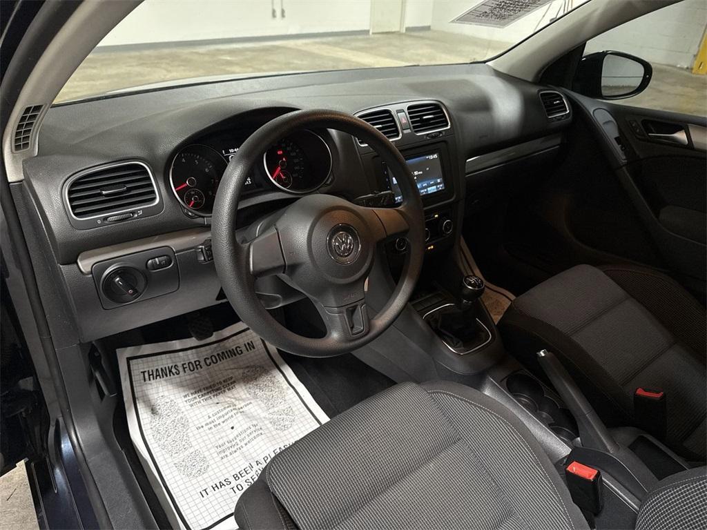 used 2011 Volkswagen Golf car, priced at $11,987