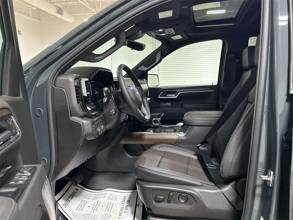 new 2026 Chevrolet Silverado 1500 car, priced at $63,973
