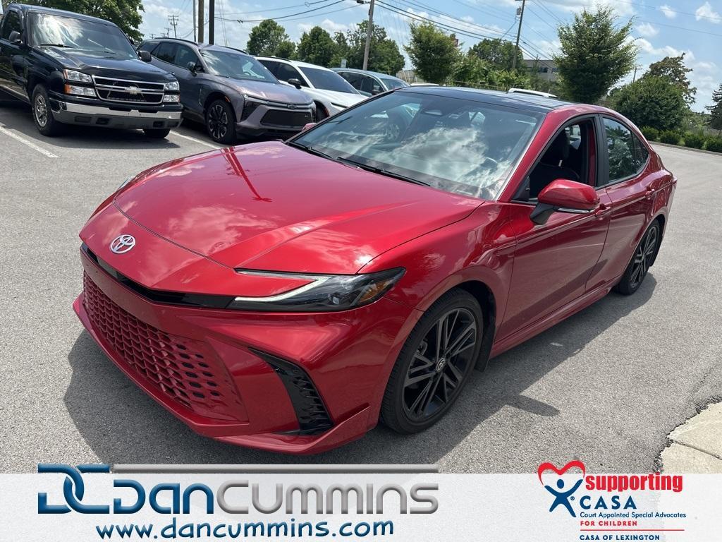 used 2025 Toyota Camry car, priced at $33,987