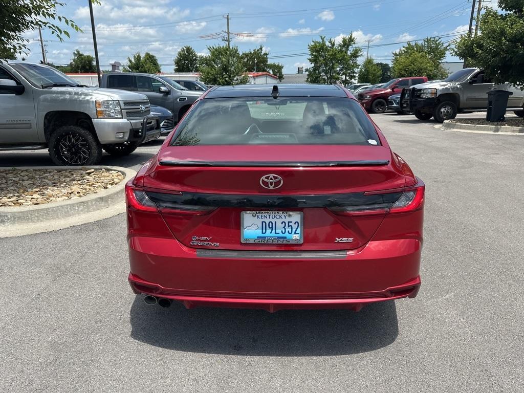 used 2025 Toyota Camry car, priced at $33,987