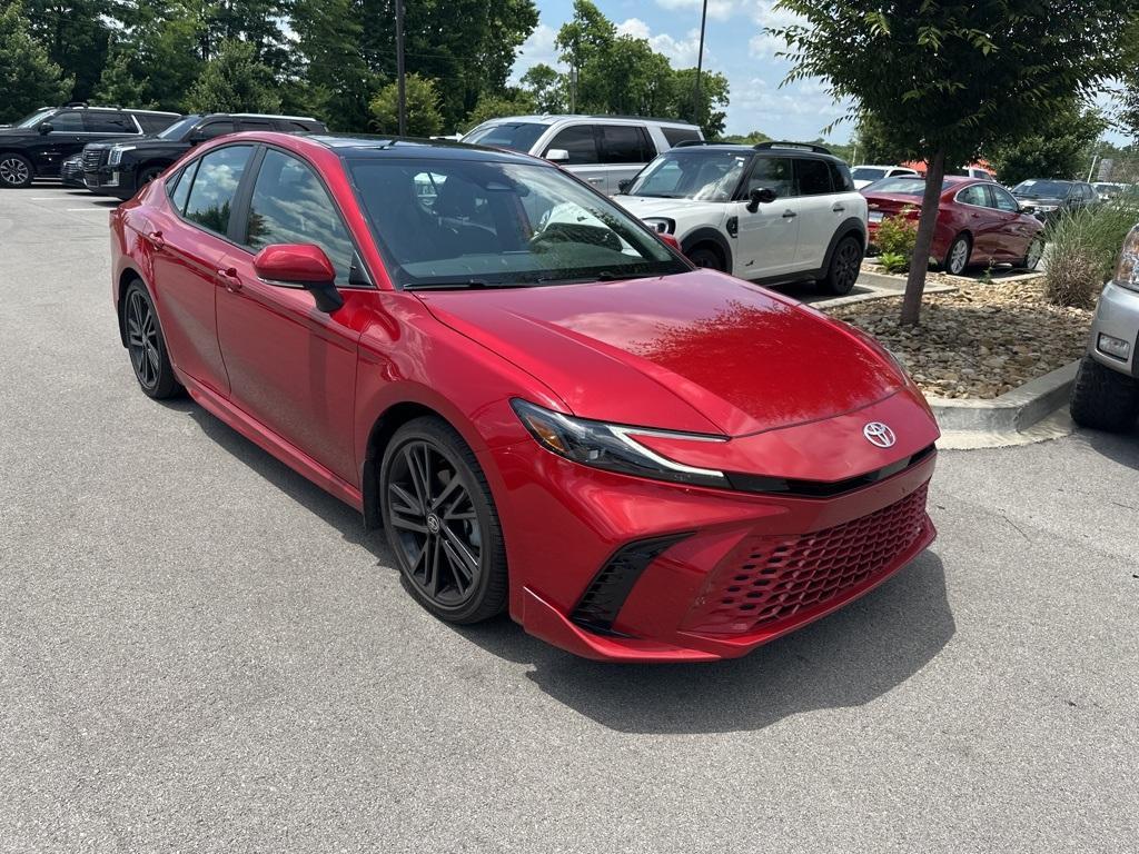 used 2025 Toyota Camry car, priced at $33,987
