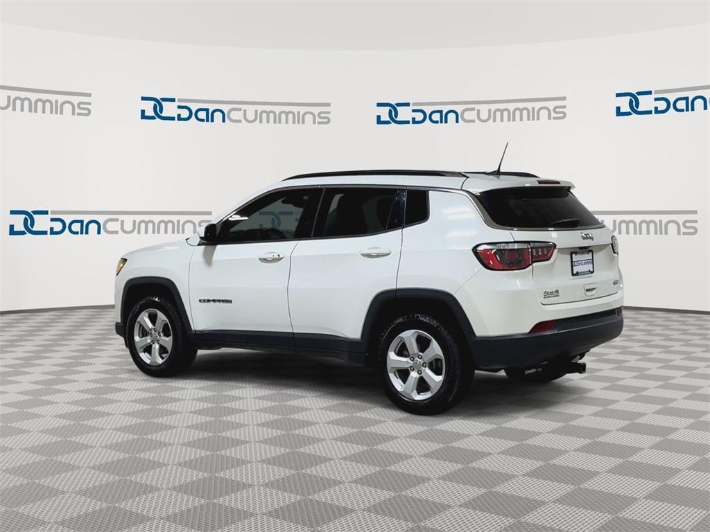 used 2019 Jeep Compass car, priced at $12,500
