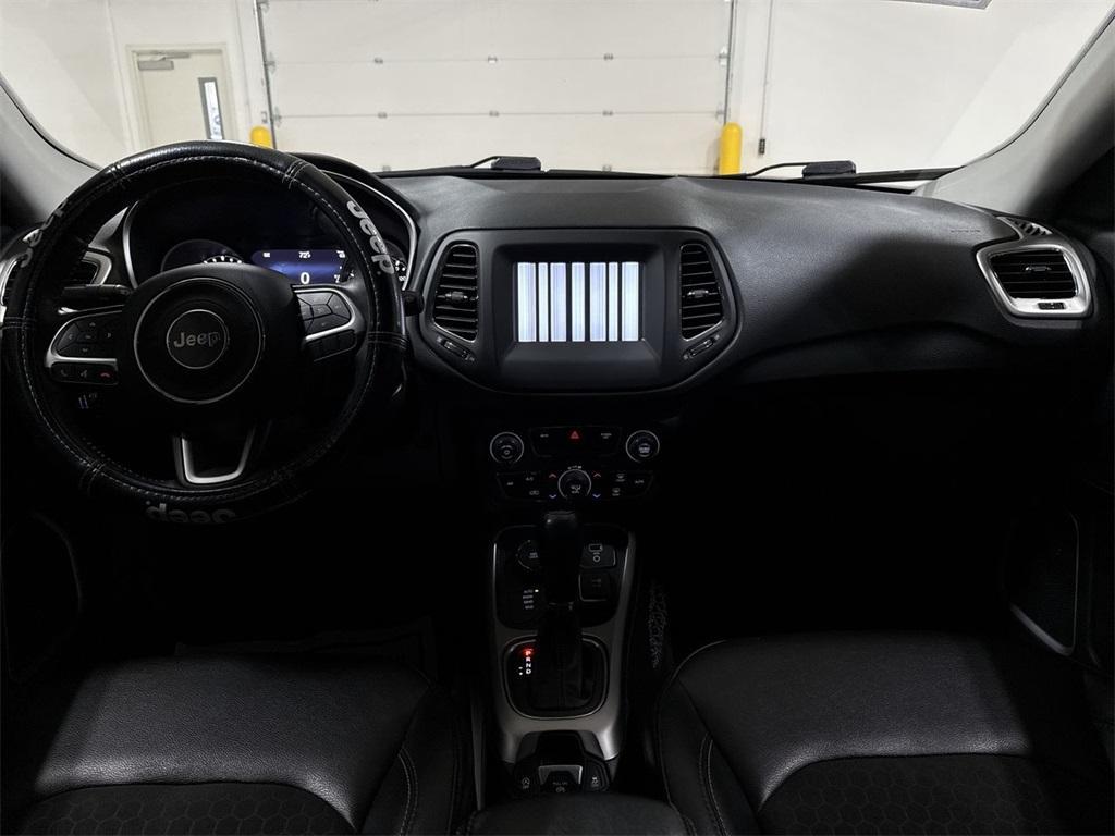 used 2019 Jeep Compass car, priced at $12,500