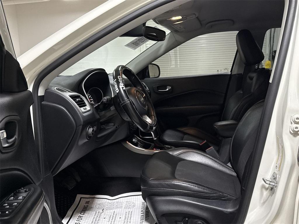 used 2019 Jeep Compass car, priced at $12,500