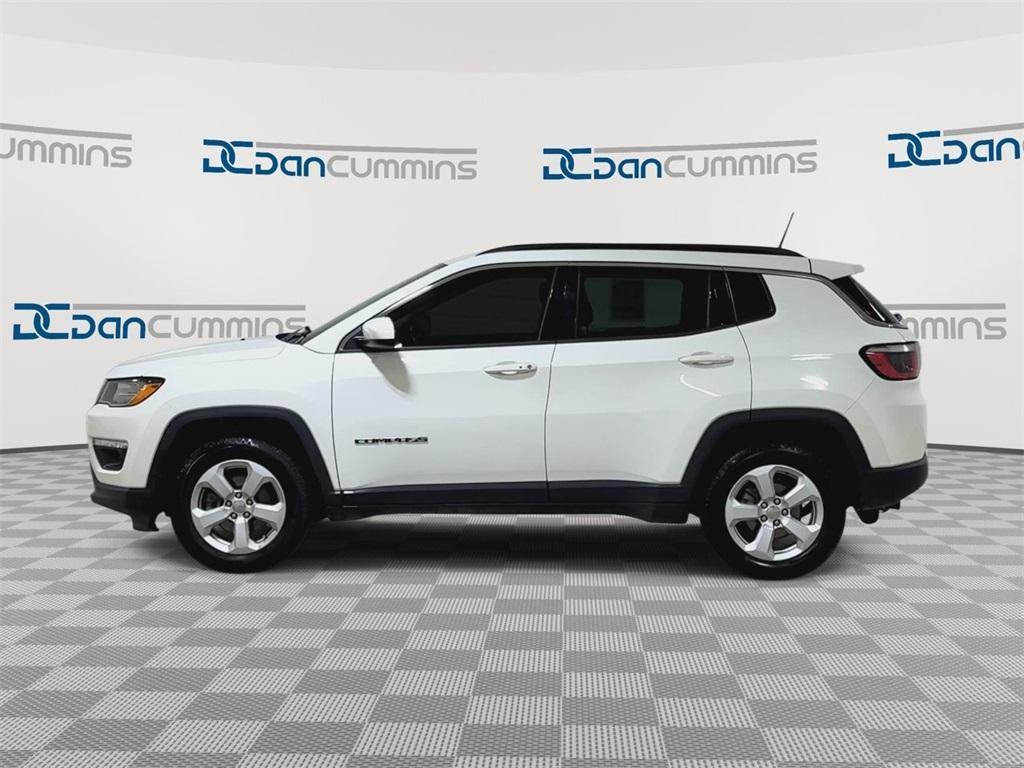 used 2019 Jeep Compass car, priced at $12,500