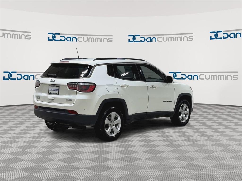 used 2019 Jeep Compass car, priced at $12,500