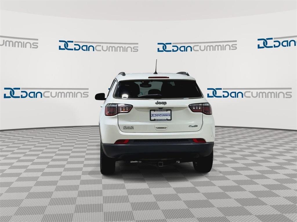 used 2019 Jeep Compass car, priced at $12,500