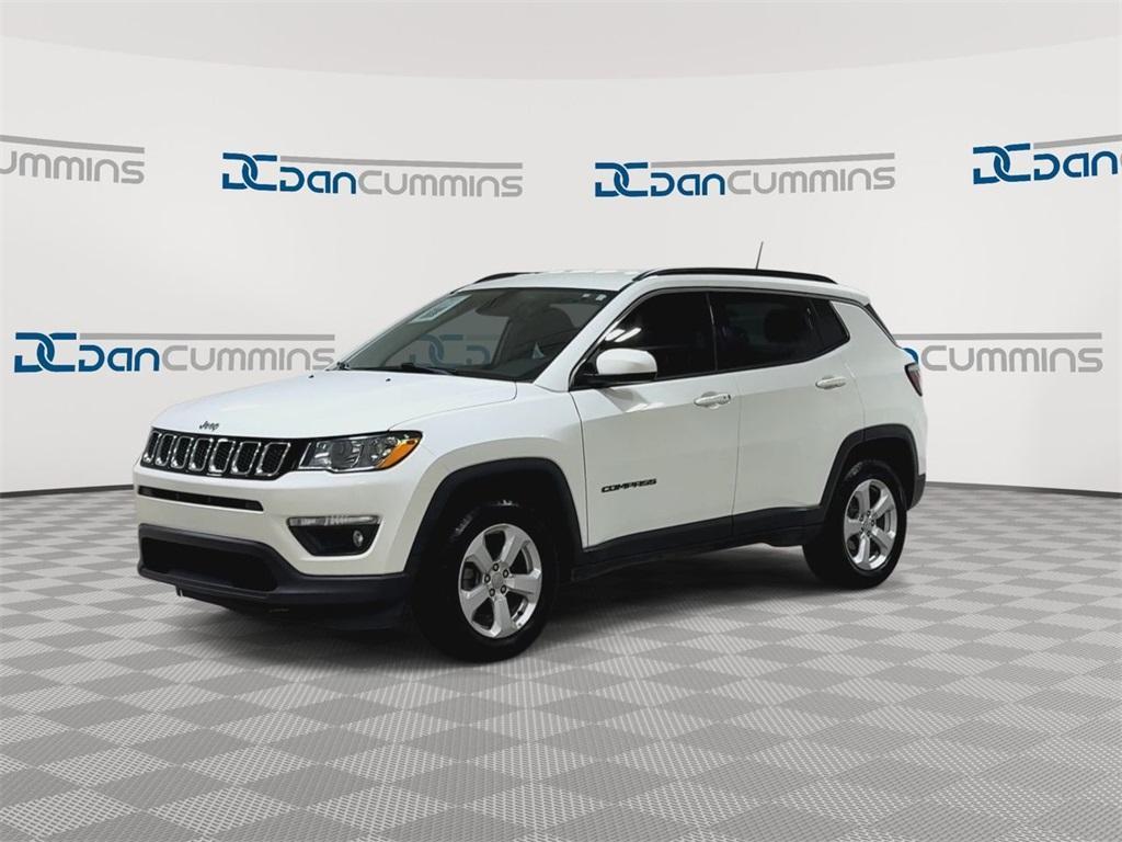 used 2019 Jeep Compass car, priced at $12,500