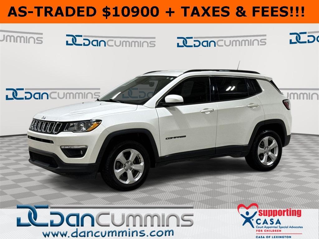 used 2019 Jeep Compass car, priced at $10,900