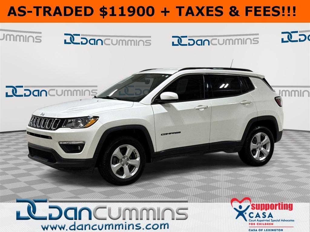 used 2019 Jeep Compass car, priced at $11,900