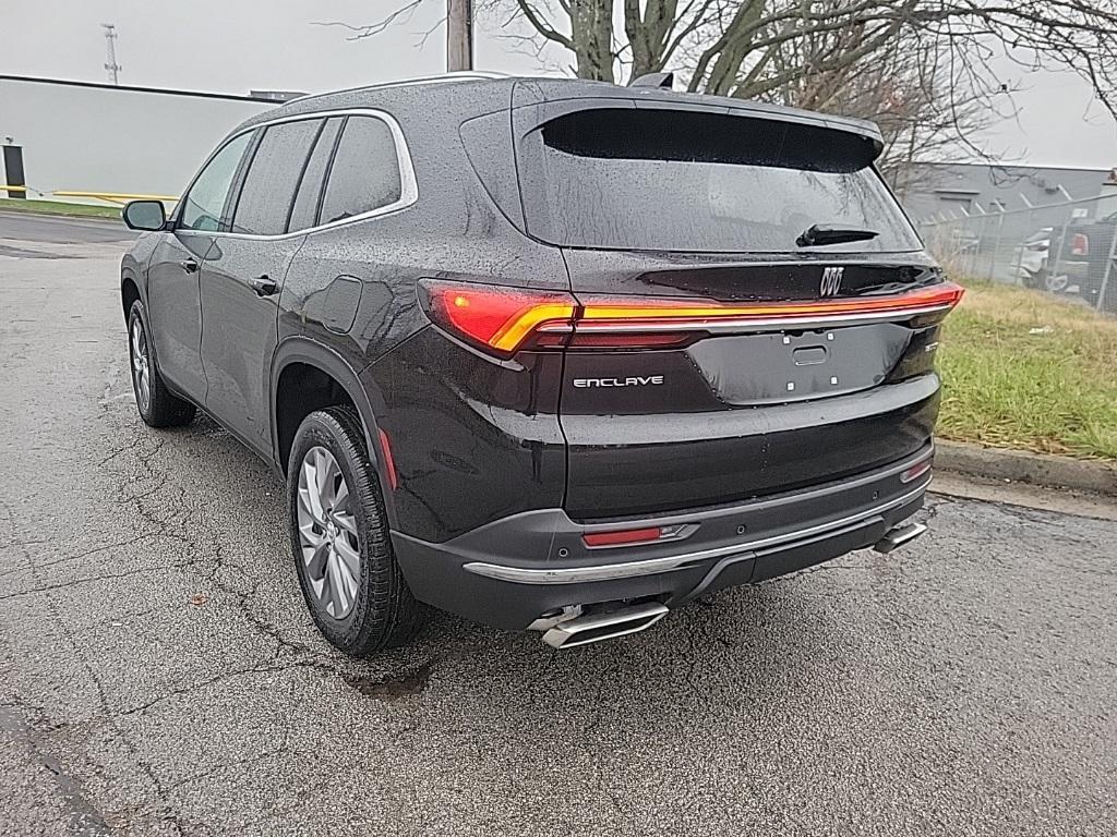 new 2025 Buick Enclave car, priced at $45,890