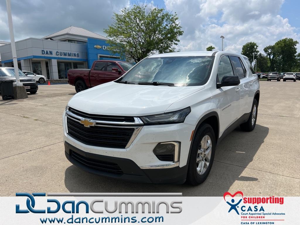 used 2023 Chevrolet Traverse car, priced at $25,987