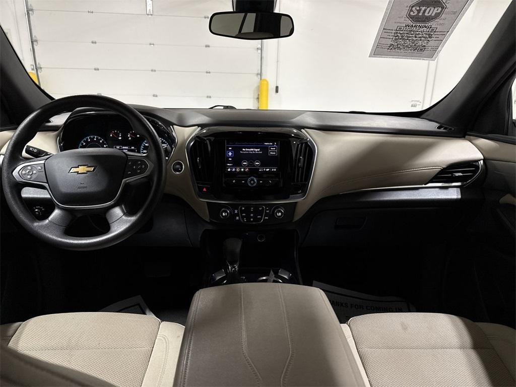 used 2023 Chevrolet Traverse car, priced at $25,587