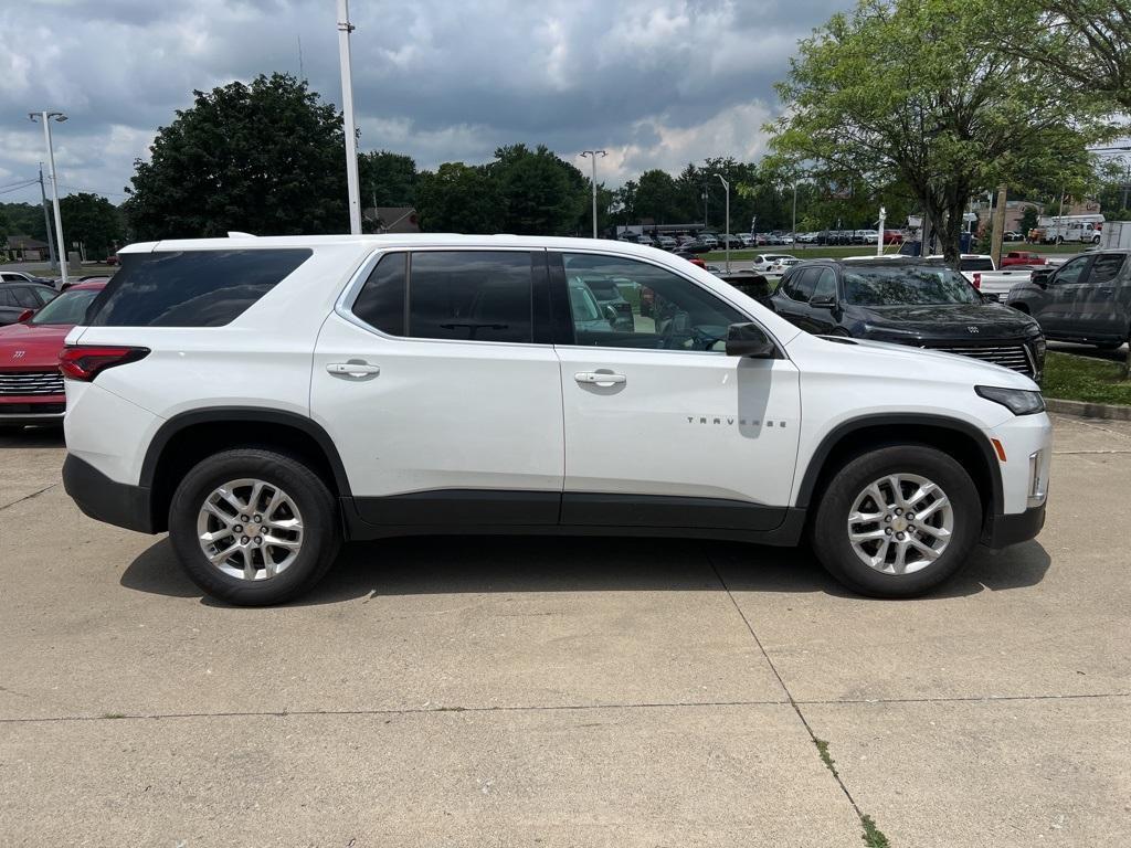 used 2023 Chevrolet Traverse car, priced at $25,987