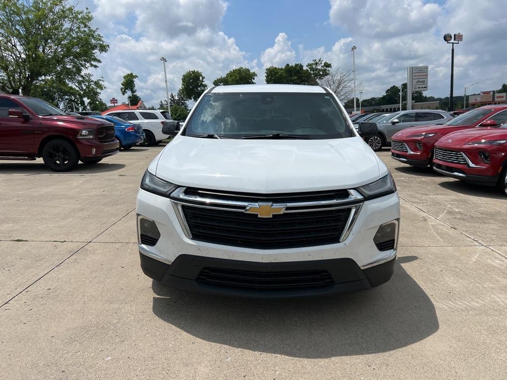 used 2023 Chevrolet Traverse car, priced at $25,987
