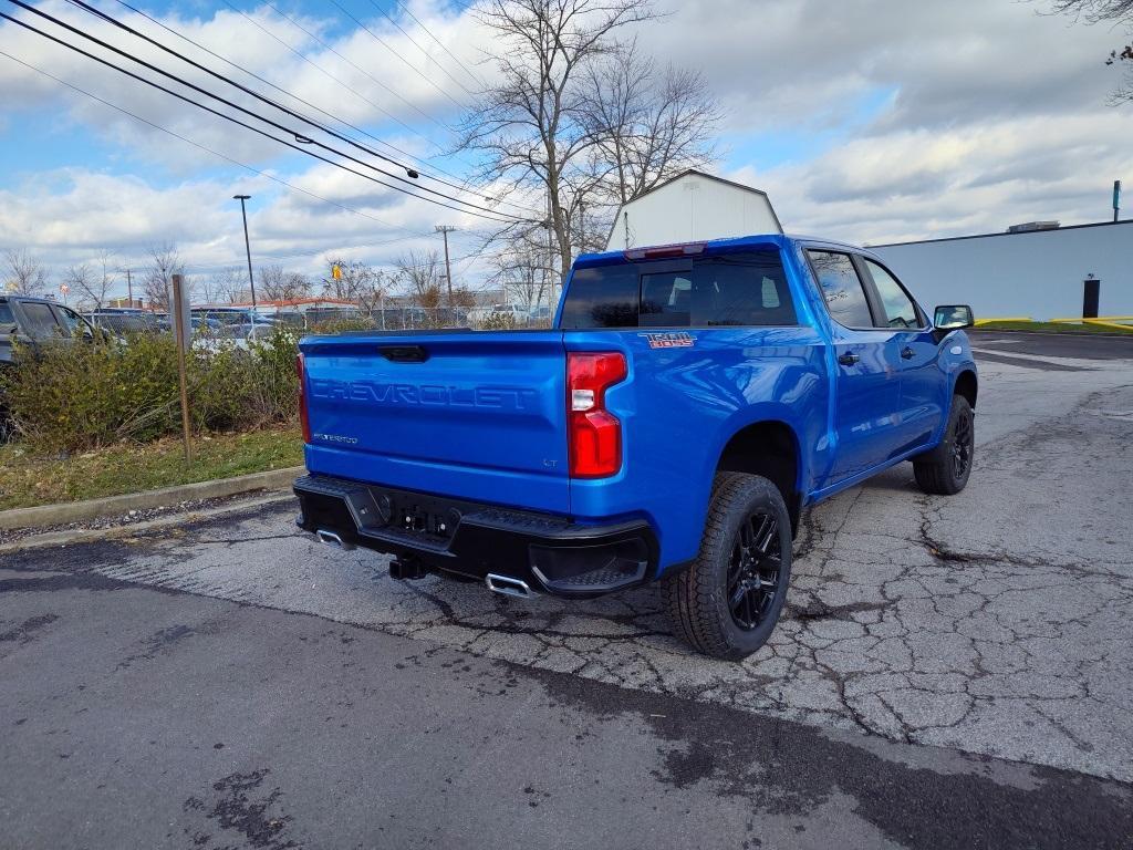 new 2025 Chevrolet Silverado 1500 car, priced at $60,200