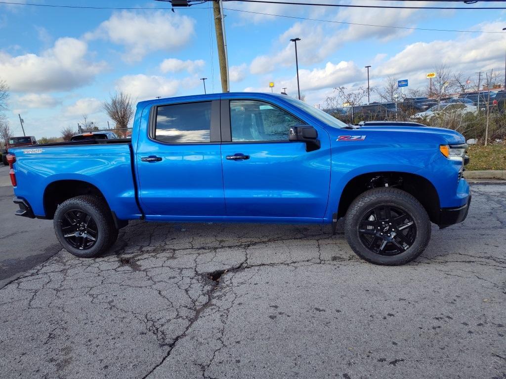 new 2025 Chevrolet Silverado 1500 car, priced at $60,200