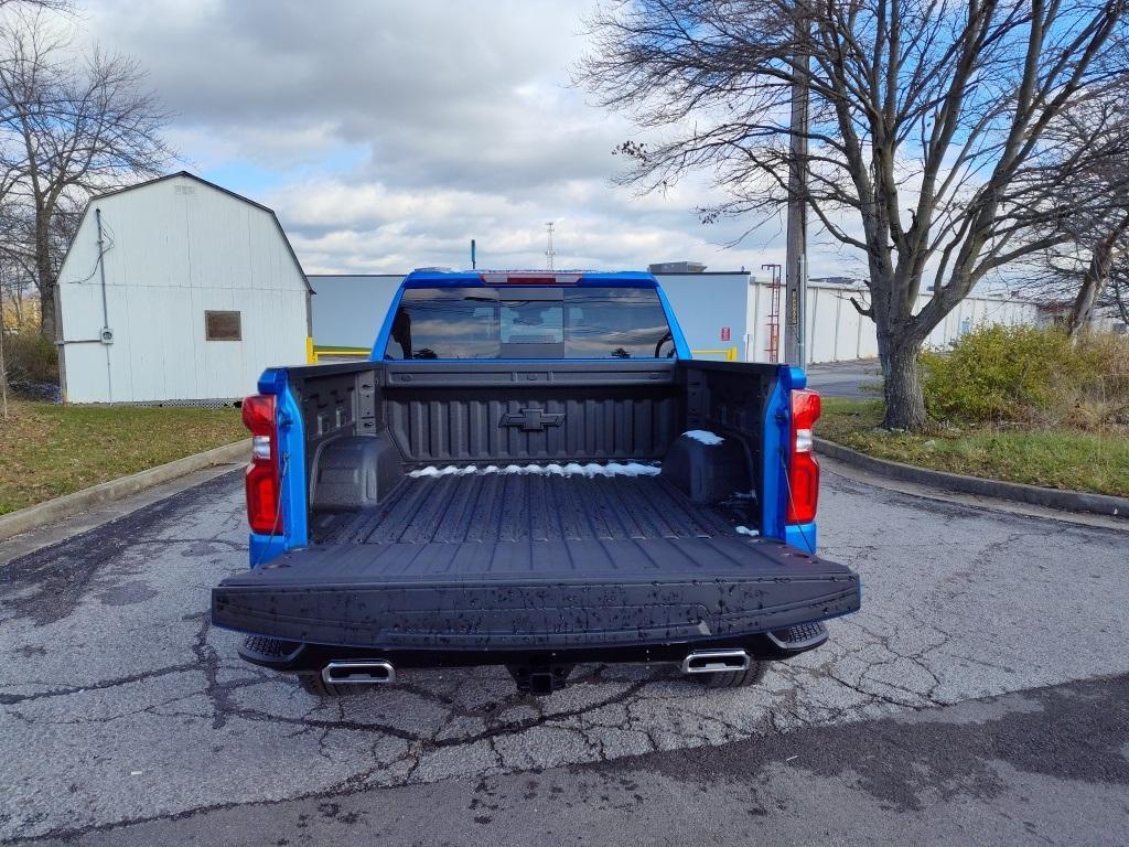 new 2025 Chevrolet Silverado 1500 car, priced at $60,200